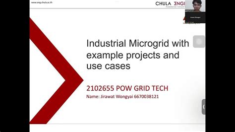 Industrial Microgrid with Example Projects and Use Cases - YouTube