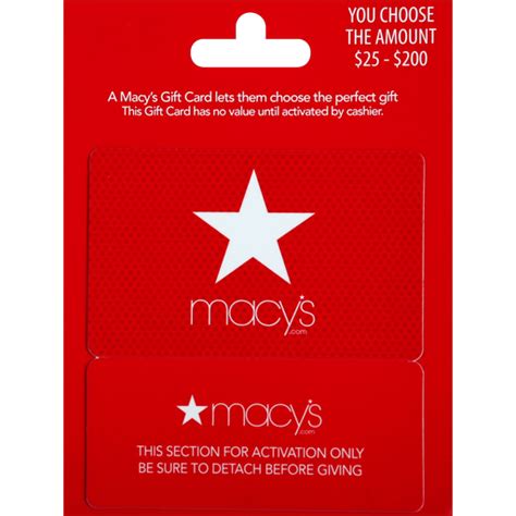 Macy's Gift Card, $25-$200 | Casey's Foods