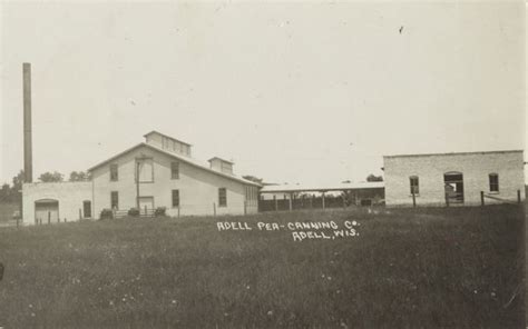 Adell Pea-Canning Company | Postcard | Wisconsin Historical Society