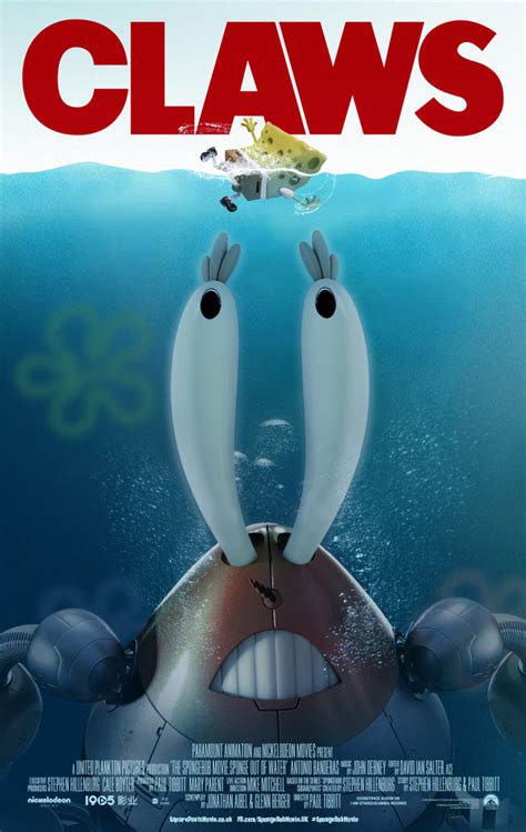 Spongebob Parody Posters - David Ryan Robinson - Illustrator and Designer