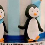 Kara's Party Ideas Winter Candyland Penguin Birthday Party | Kara's Party Ideas