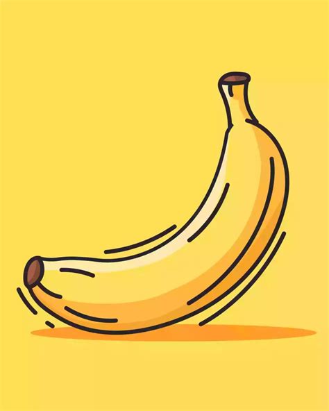 How To Draw A Banana - Easy Drawing Tutorial | Storiespub