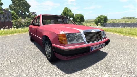 Mercedes-Benz W124 for BeamNG Drive