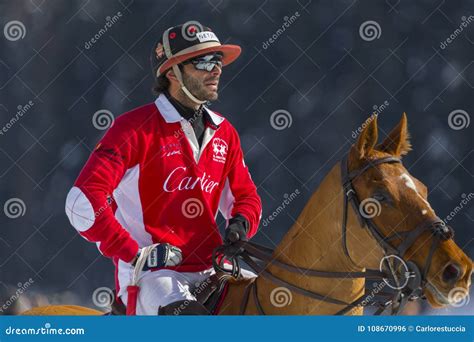 34TH SNOW POLO WORLD CUP - St. Moritz Editorial Photo - Image of moritz, polo: 108670996