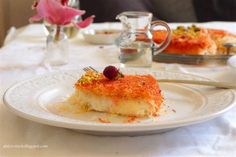 Dolce Rita: Kunafeh, the Middle East's Favorite Cheese Delight!