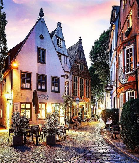 BREMEN , GERMANY | Architecture, Cobblestone, Bremen