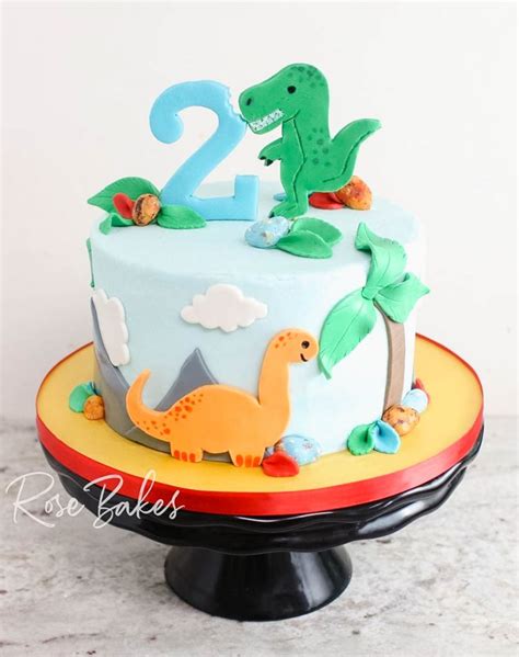 15 Dinosaur Cake Ideas Kids Will Love - Find Your Cake Inspiration