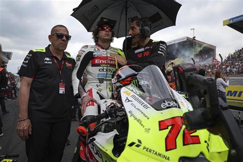 MotoGP 2024. French GP. Marco Bezzecchi: "The two crashes need to be analysed, we won't give up ...