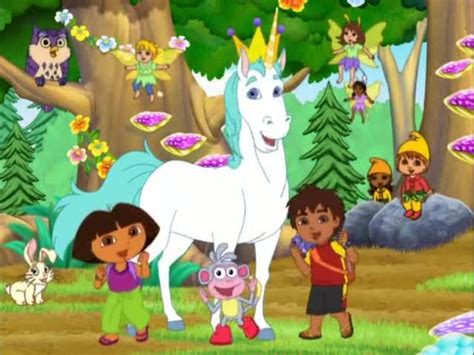 Watch Dora the Explorer Season 6 Episode 14 – Dora’s Enchanted Forest ...