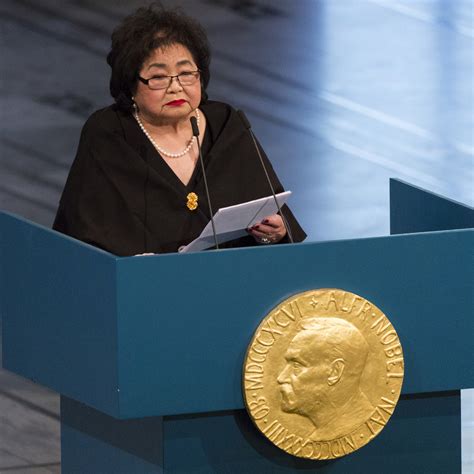 Setsuko Thurlow: Nobel Peace Prize Acceptance Speech – Nuclear Age ...