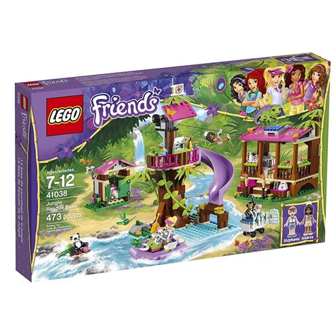 LEGO Friends Jungle Rescue Base - Walmart.com