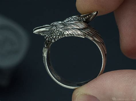 Two Ravens Ring on Behance