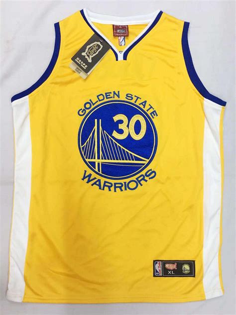 Golden State Warriors #30 Yellow Adult Jersey | Lazada PH