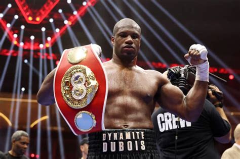 Daniel Dubois Record: 'DDD' Boasts 22-2 Resumé With 21 KO's