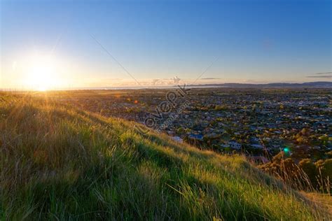 Photo Of Sunrise Taken From Sugar Loaf Reserve Picture And HD Photos ...