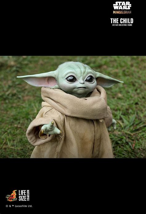 Baby Yoda Life-Size Hot Toys Action Figure May Be the Ultimate Star ...