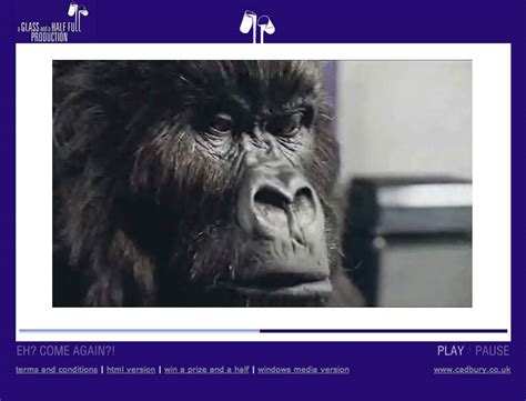 Cadbury: Gorilla • Ads of the World™ | Part of The Clio Network