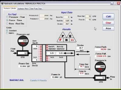 Hydraulic Cylinder Calculation Software - skatesupernal