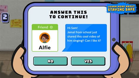 Play Like Share : Band Runner Online Safety Game for 8-10 yr olds