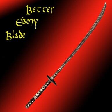 Better Ebony Blade at Skyrim Nexus - Mods and Community