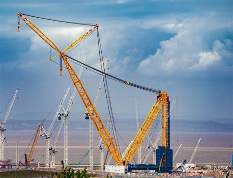 SARENS - Sarens SGC-250 Prepares for The Big Lifts at The Hinkley Point C Nuclear Power Station, UK