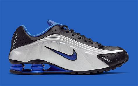 Available Now // Nike Shox R4 in "Racer Blue" | HOUSE OF HEAT