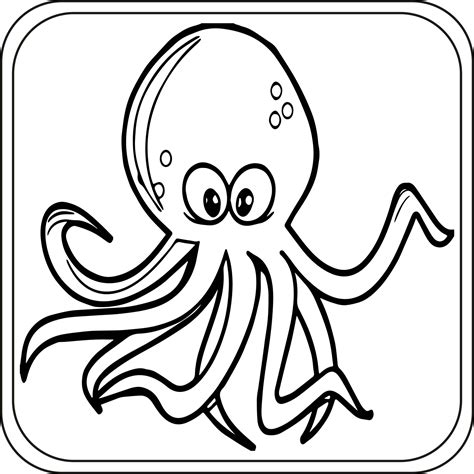 Octopus Free Pictures coloring page - Download, Print or Color Online ...