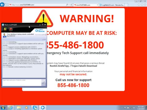 Virus and User support scams. – Fordham University Information Security ...