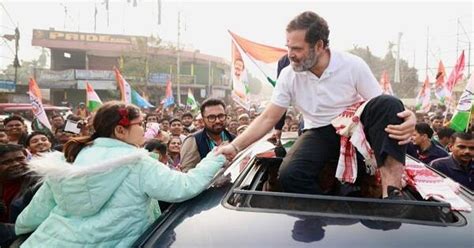 Congress's Bharat Jodo Nyay Yatra enters Bengal