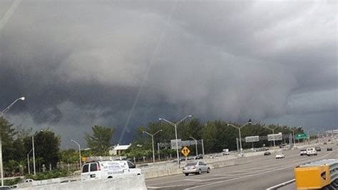 Tornado Touches Down Near Miami International Airport | The Weather Channel