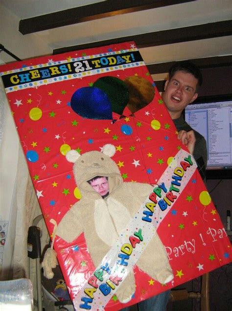 Giant birthday card :)