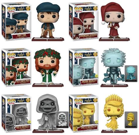 A Christmas Carol Funko Pop! Holiday Complete Set (6) - CLARKtoys