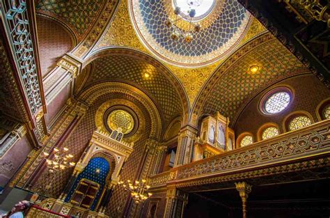 Things to do in Prague - Czech Republic - Spanish Synagogue Prague-1 ...