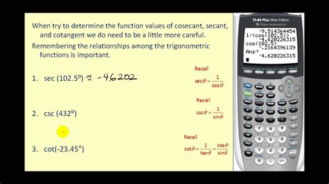 How To Do Csc On Calculator - HOWDOZH