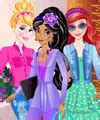 Disney Princess High School Dress Up Game