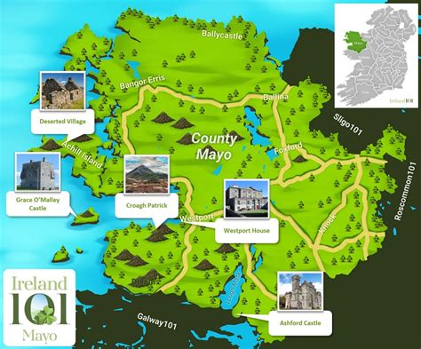 Counties of Ireland - Mayo | Ireland