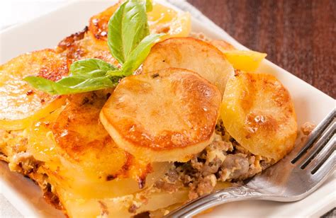 Ground Beef and Potato Casserole Recipe | SparkRecipes