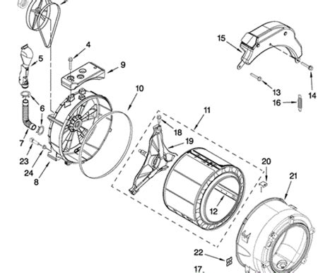 Whirlpool Duet Sport Ht Washer Parts Diagram | Reviewmotors.co