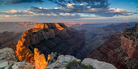 Cape Royal Sunrise Fine Art Print Grand Canyon Natl Park | Photos by Joseph C. Filer