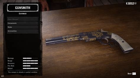 Weapon Edits at Red Dead Redemption 2 Nexus - Mods and community