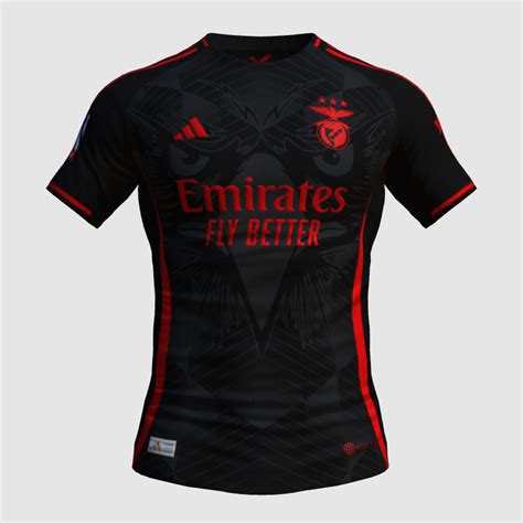 SL Benfica 24/25 3rd - FIFA 23 Kit Creator Showcase