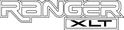 FORD RANGER XLT Logo PNG Transparent & SVG Vector - Freebie Supply