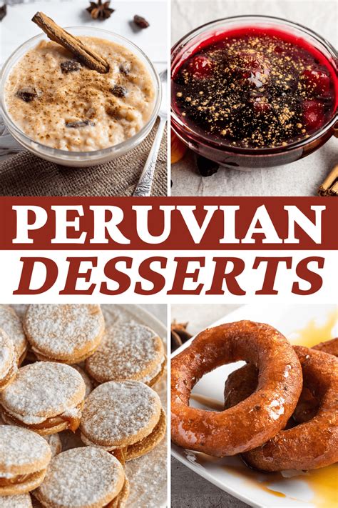 16 Easy Peruvian Desserts to Try at Home - Insanely Good