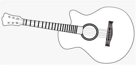 Oval Outline Clipart Guitars