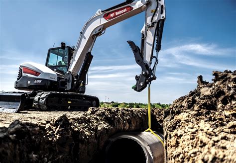 Bobcat expands its R2-Series with versatile new E88 compact excavator ...