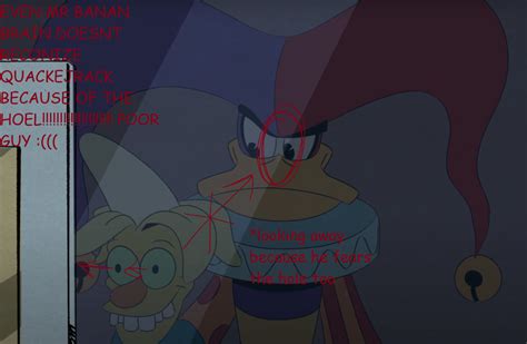 QUACKERJACK DESERVED BETTER — Poor Mr. Banana Brain, honestly MR ...