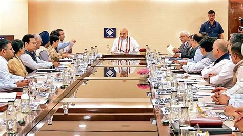 Amit Shah chairs IB meet with focus on counterterror | Latest News ...