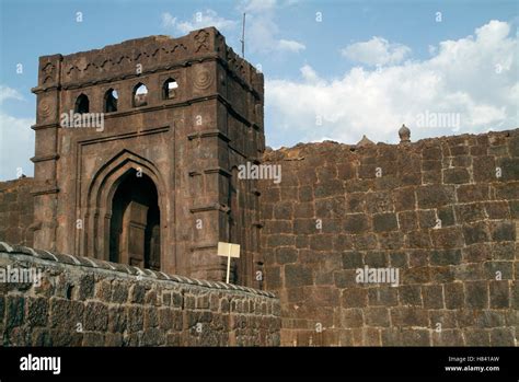 Raigad Fort, Maharashtra, India Stock Photo, Royalty Free Image ...