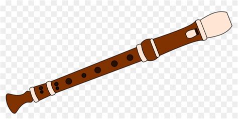 Flute Clip Art - Recorder Clipart - Free Transparent PNG Clipart Images Download