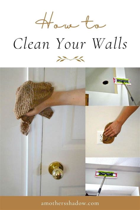 Do You Know How To Clean Your Walls? | Cleaning walls, Cleaning painted ...